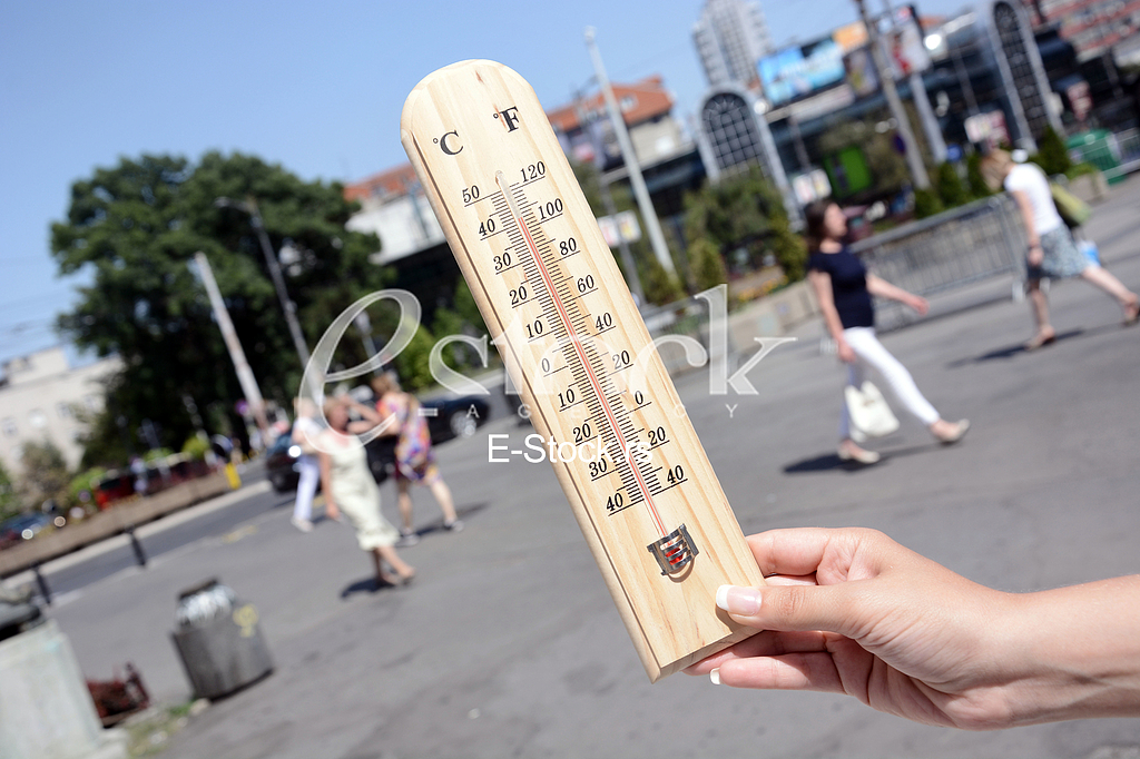 High summer temperature
