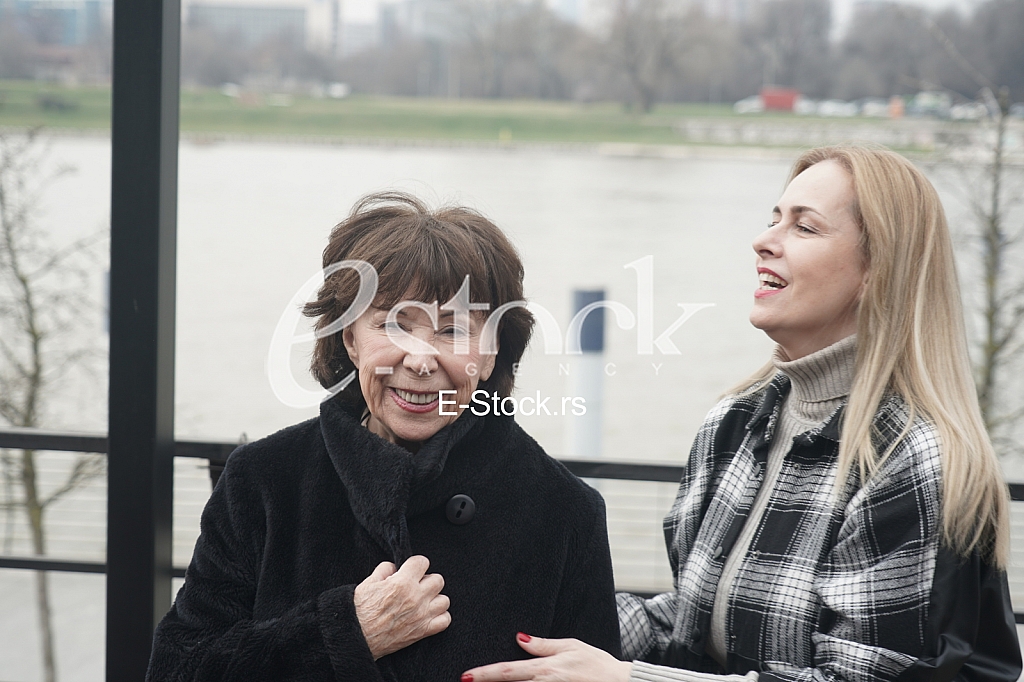 Jelisaveta Seka Sablic i Bojana Maljevic