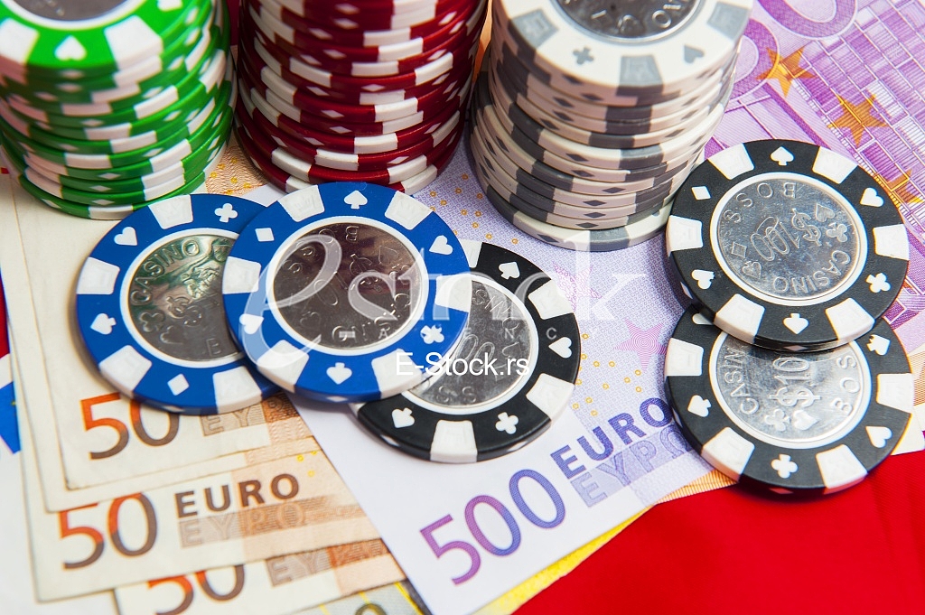 Game equipment, poker