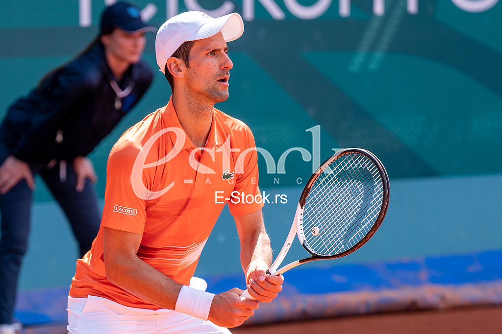 Tenis: ATP 250 Serbia open, Novak Đoković - Karen Khachanov