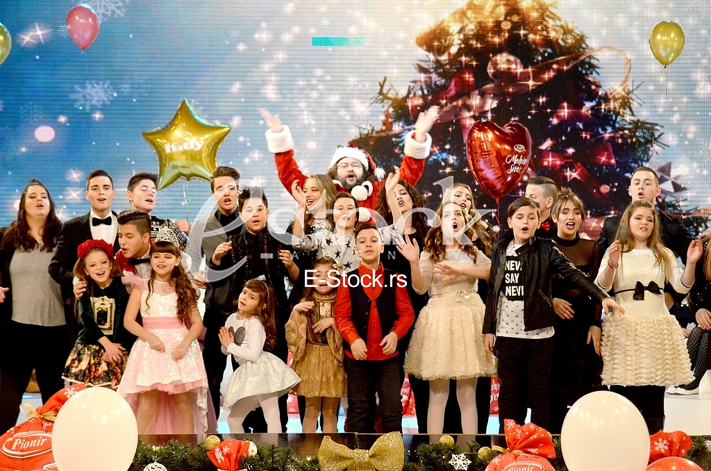 Pink star  New Year