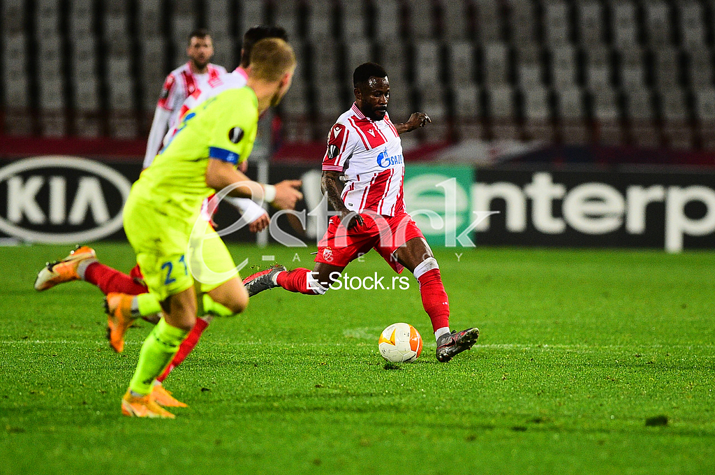 El Fardu Ben Crvena zvezda vs Gent