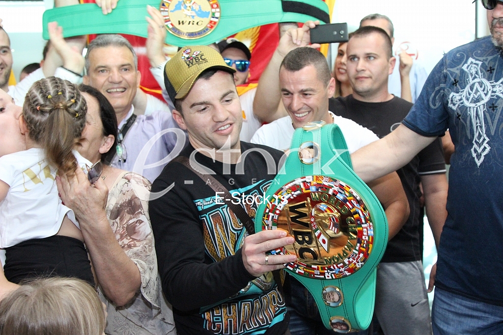 World champion in WBC version Dejan Zlaticanin