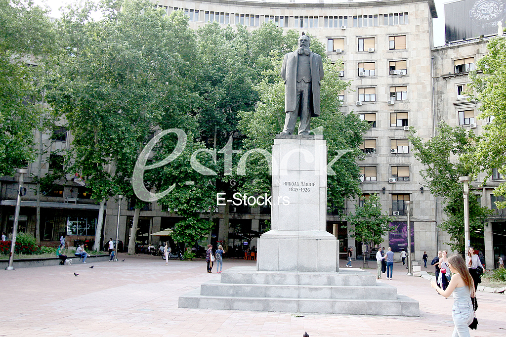 Monument of Nikola Pasic