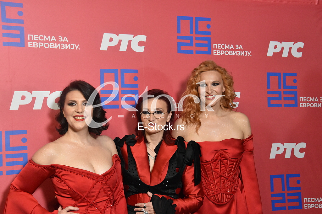 Frajle Jelena Buca, Nevena Buca, Natasa Mihajlovic
