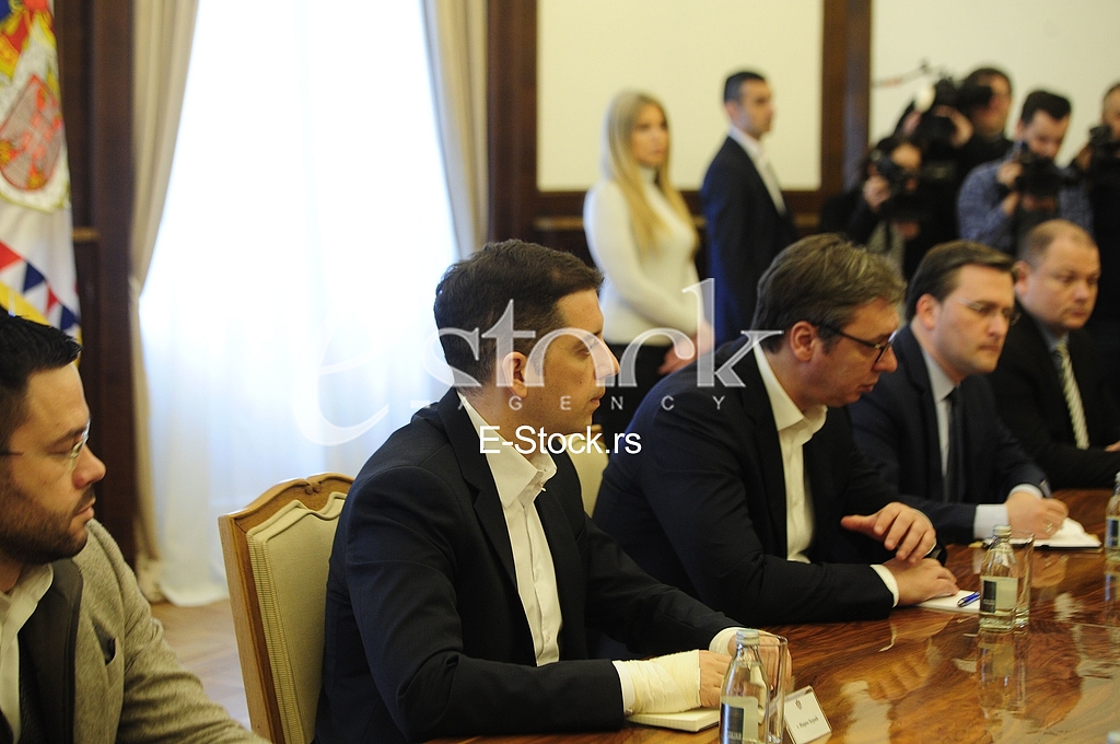 Marko Djuric, Aleksandar Vucic