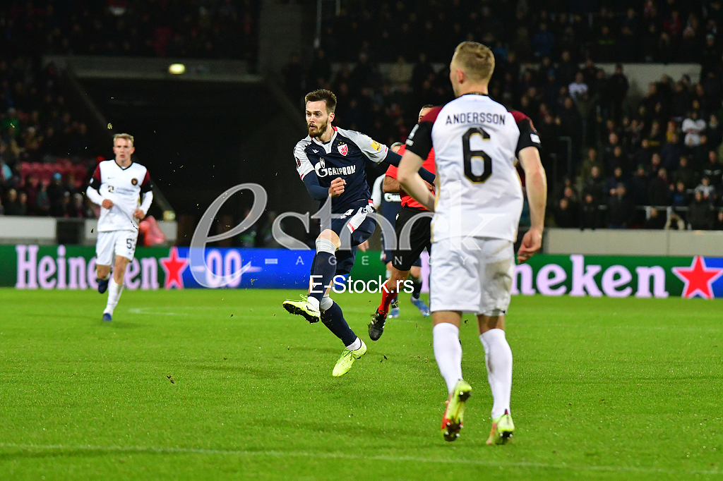 FUDBAL - meč 3. kola Lige Evrope: Midtjiland - Crvena zvezda