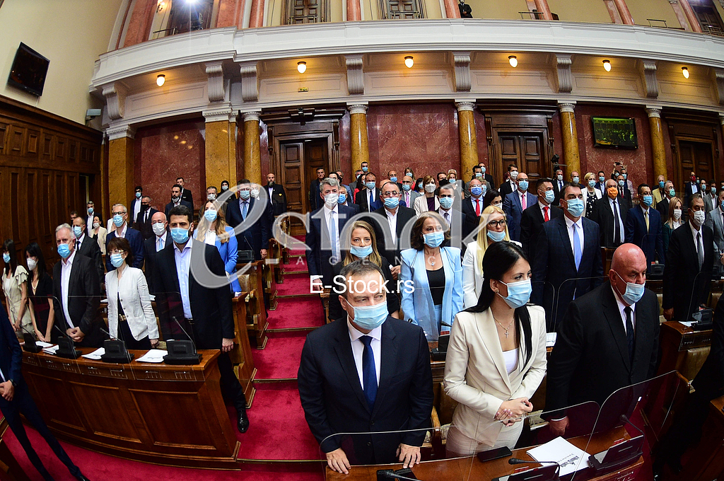 Ivica Dacic, Dubravka Kralj, Dragan Markovic Palma