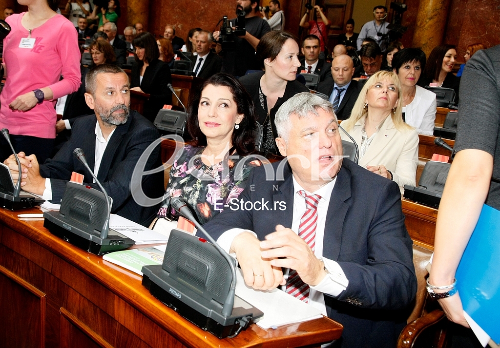 First Sitting of the National Assembly of the Republic of Serbia