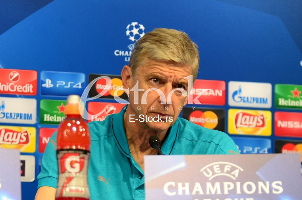 Press conference Arsenal FC
