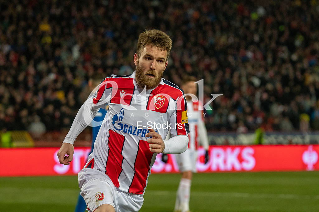 Fudbal: 1/8 finala Lige Evrope, Crvena zvezda - Glazgov Rendžers