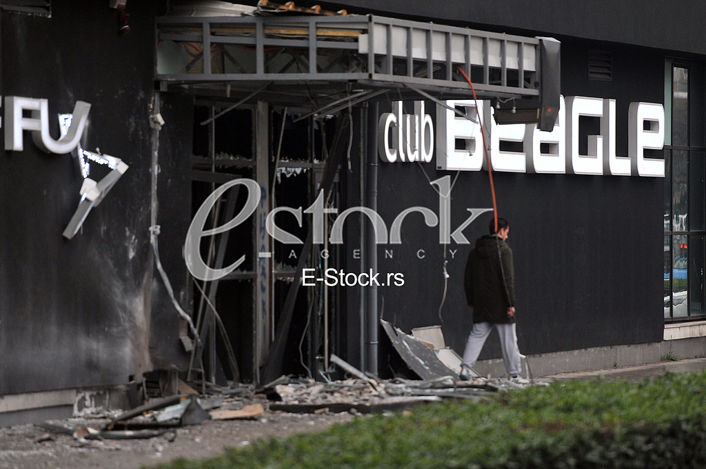 Bomb in Podgorica