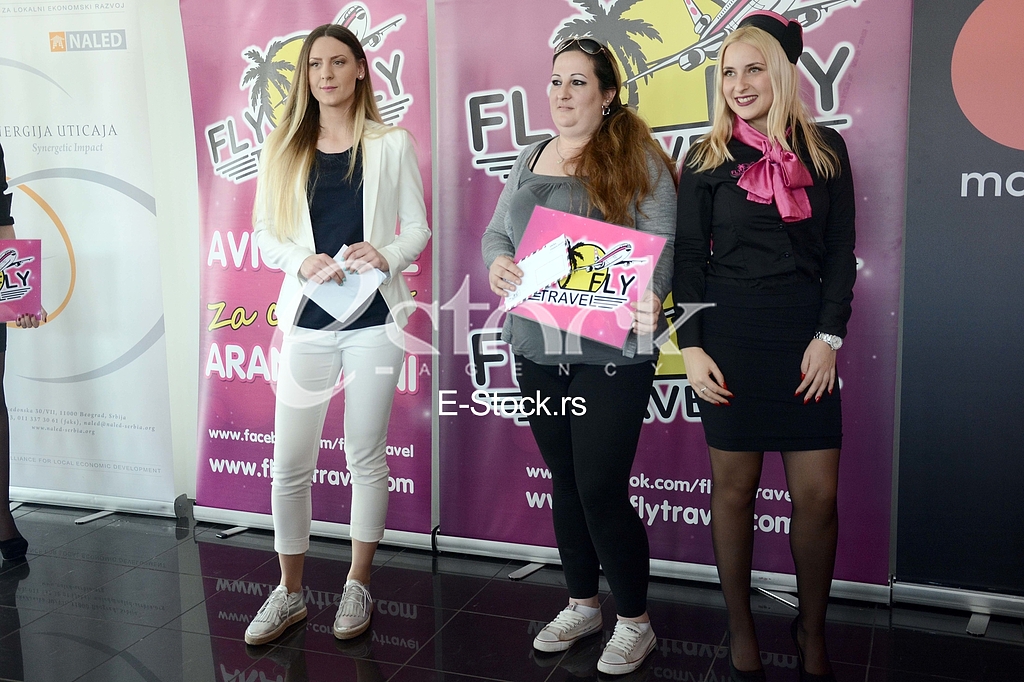 Awarding of prize travel sweepstakes,, Have an account and win '' from sponsors Fly Fly travel times.