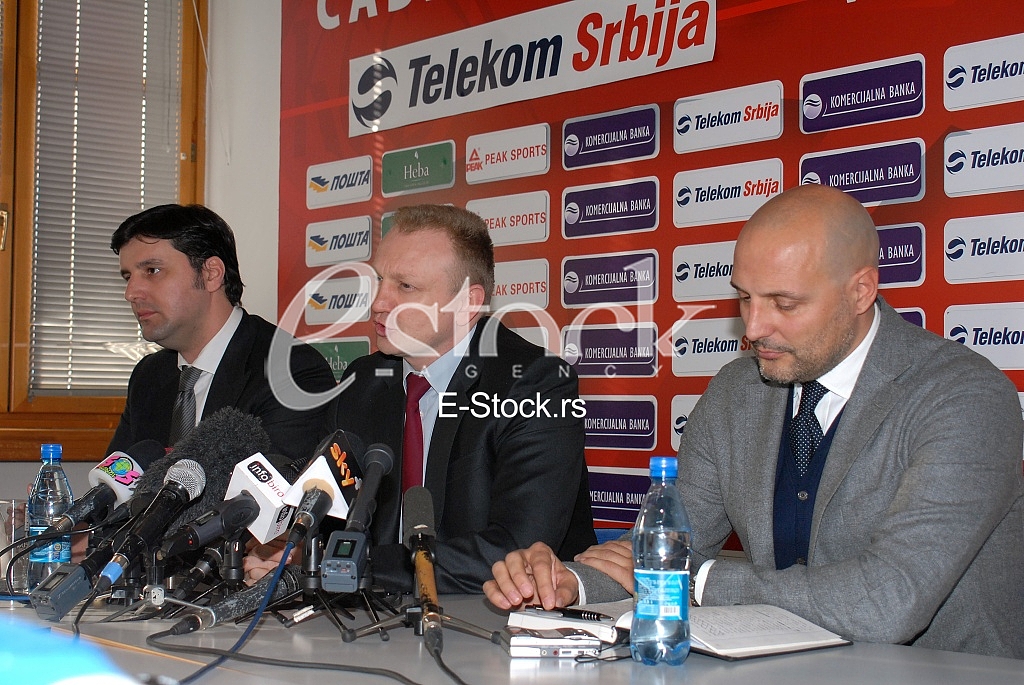 New coach Serbian national basketball