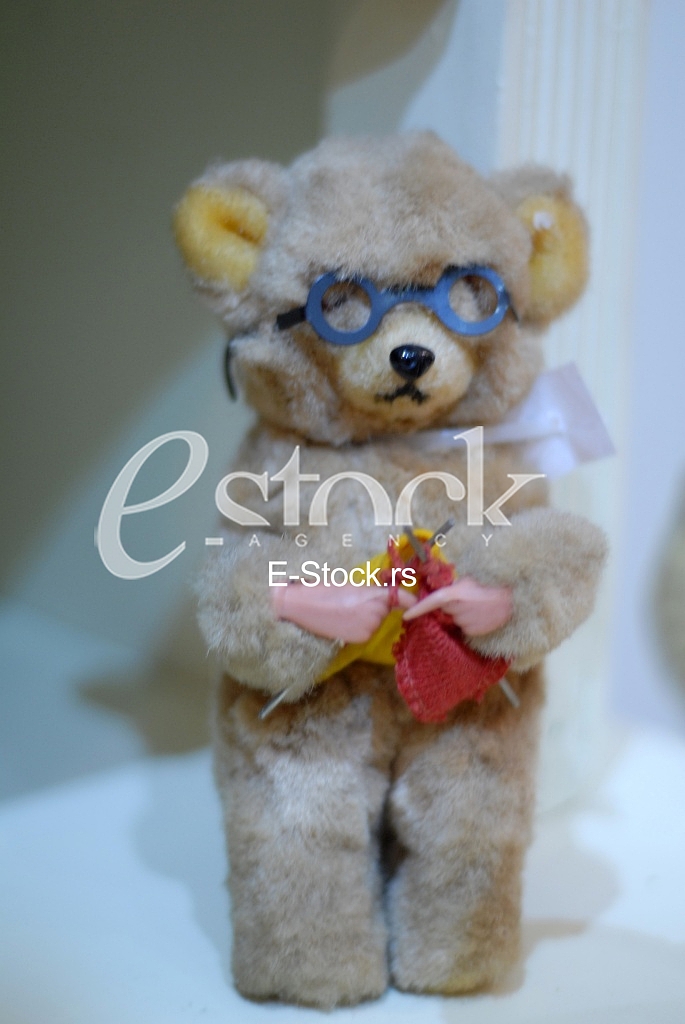 Exhibition teddy bears toys
