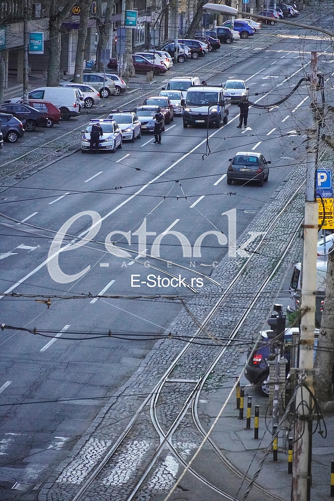 Policijski cas koronavirus