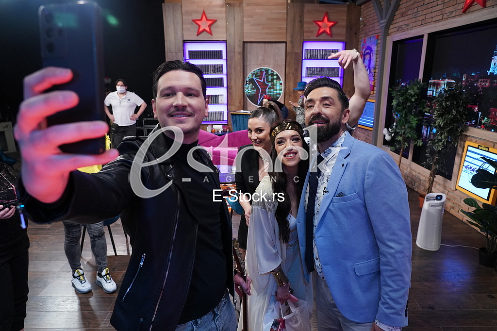 Milos Vuksanovic, Matea Milosavljevic, Ognjen Amidzic, Milica Majkic