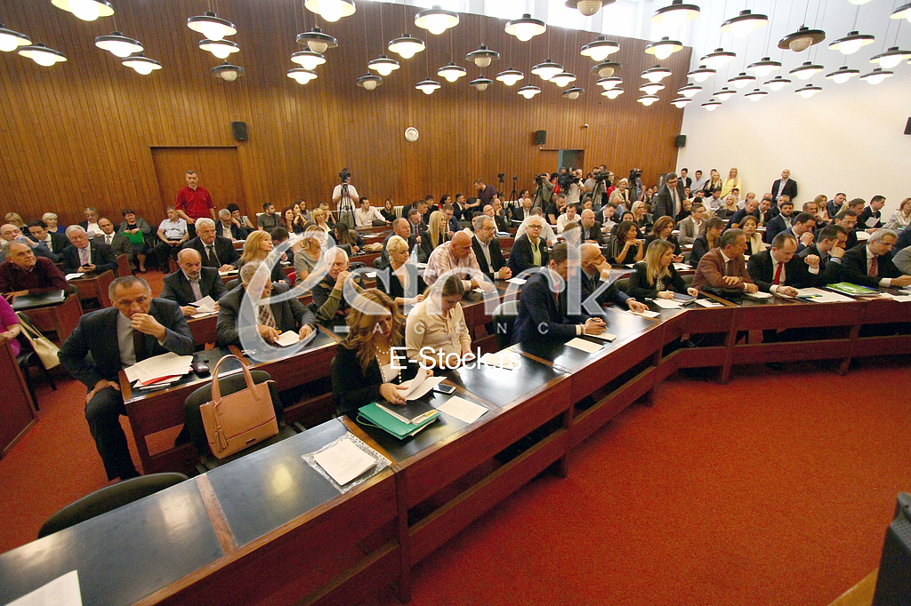 The constituent session of the city of Belgrade
