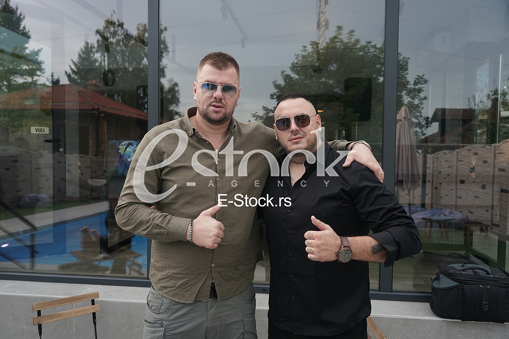 Marko Janjusevic Janjus i Filip Car