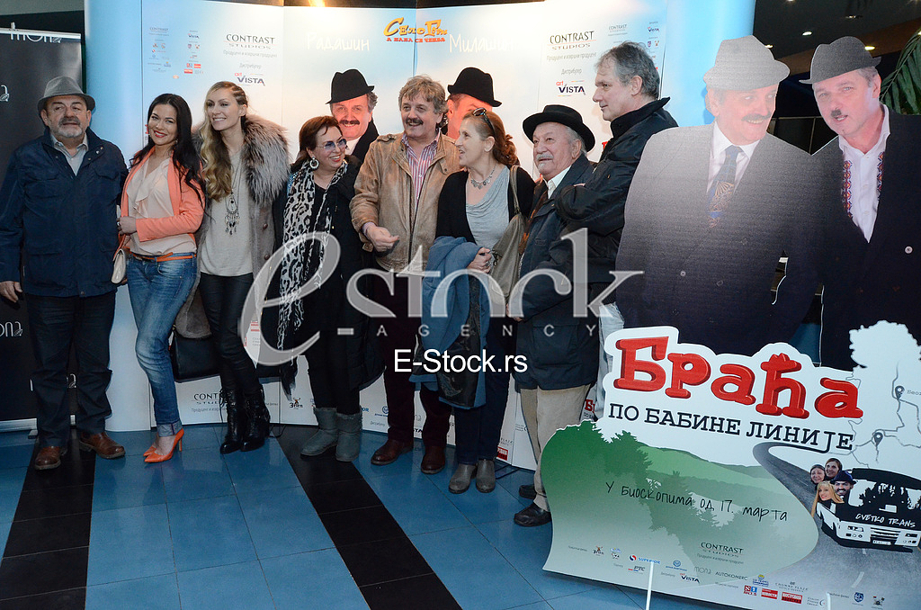 Braca po babine linije