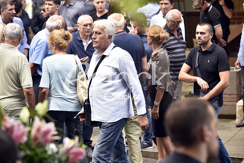 Burial of lawyer Dragoslav Misa Ognjanovic
