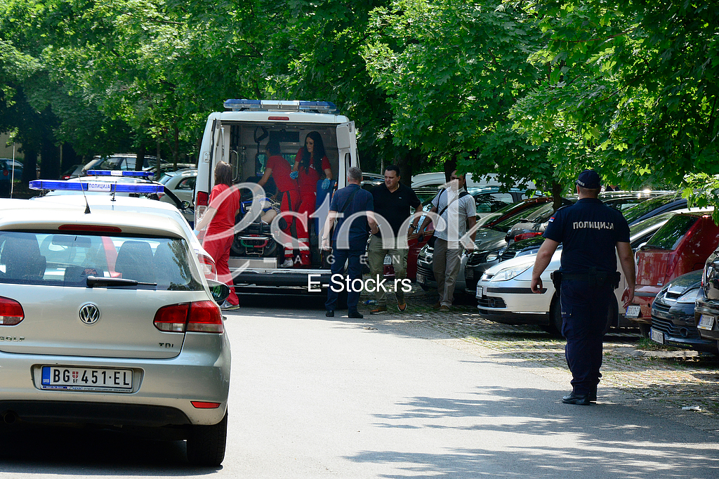attempted murder in New Belgrade at the first Basic Court in Aleksinackih rudara street