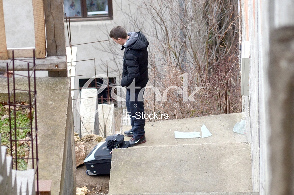 The shooting  in the village of Rakovica.