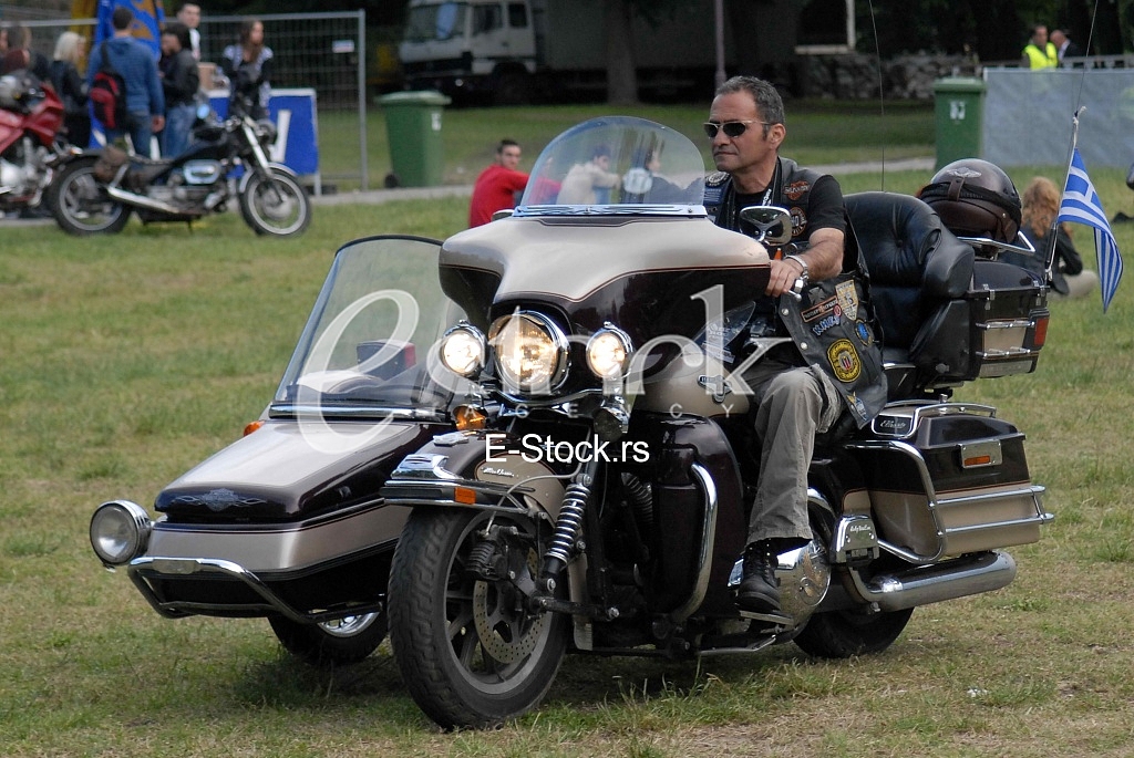 Bike-rock festival