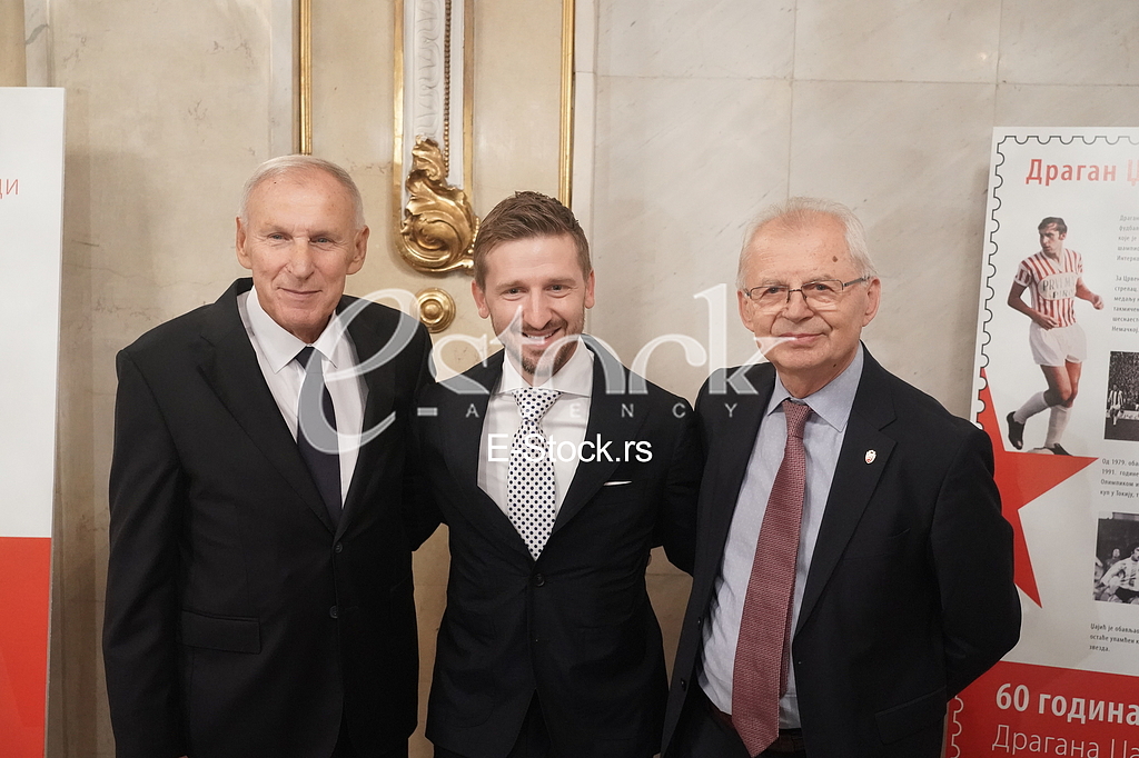 Dragan Dzajic, Marko Marin i Svetozar Mijailovic