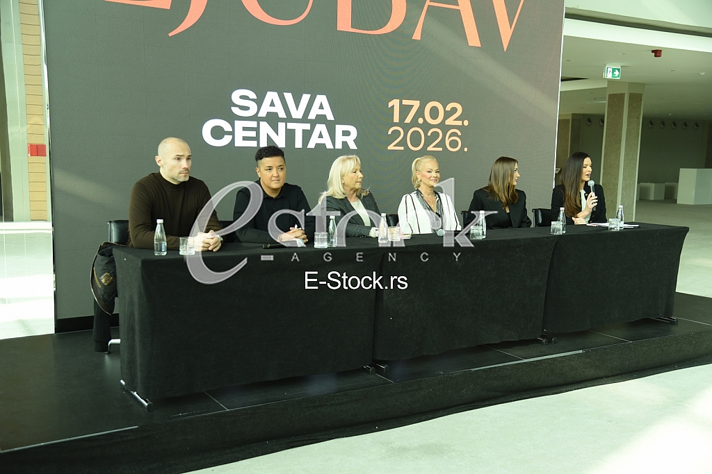 Aca Sofronijevic Marija Serifovic Goca Saulic Ilda Saulic Aleksandra Prijovic Sanja Kuzet