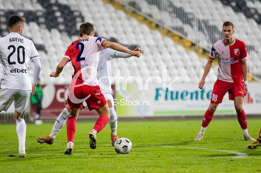 FUDBAL- 13. kolo Ling Long Super lige Srbije: Čukarički - Vojvodina