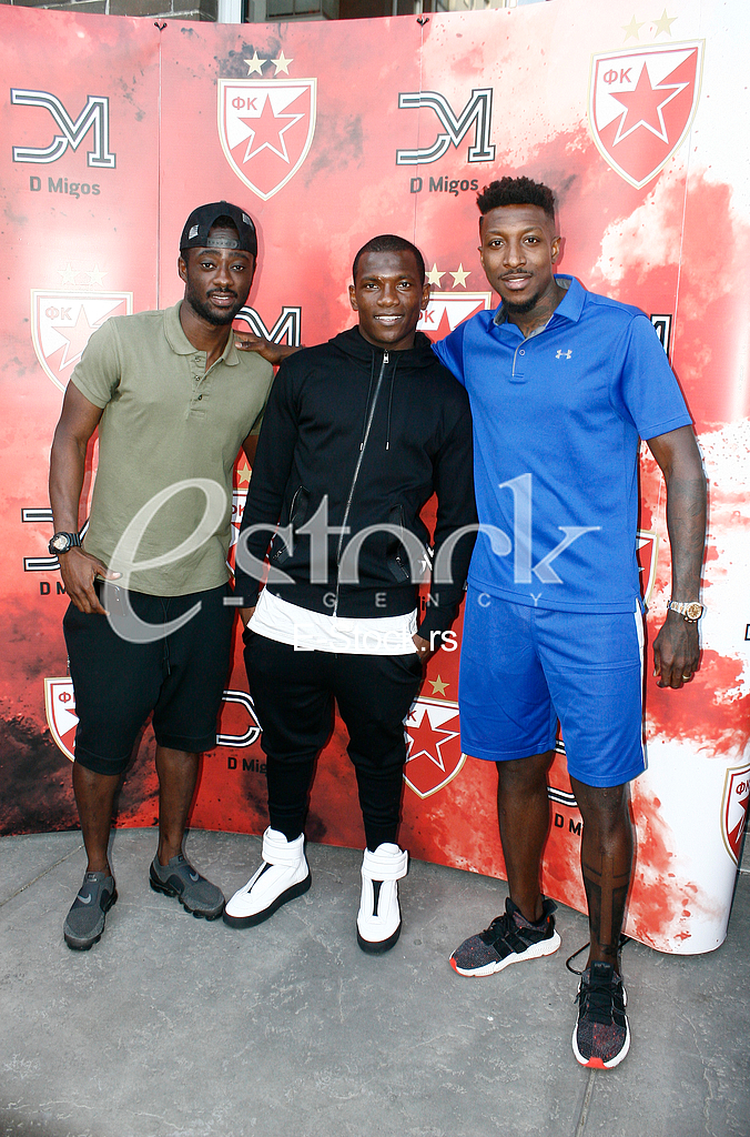 micel donald, fudbaler crvene zvezde