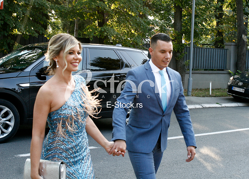 Vencanje Karic, Danijela Karic , Ivan Mileusnic i deca