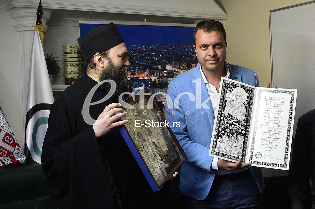 Iguman manastira Hilandara arhimandrit Metodije Vuk Guberinic
