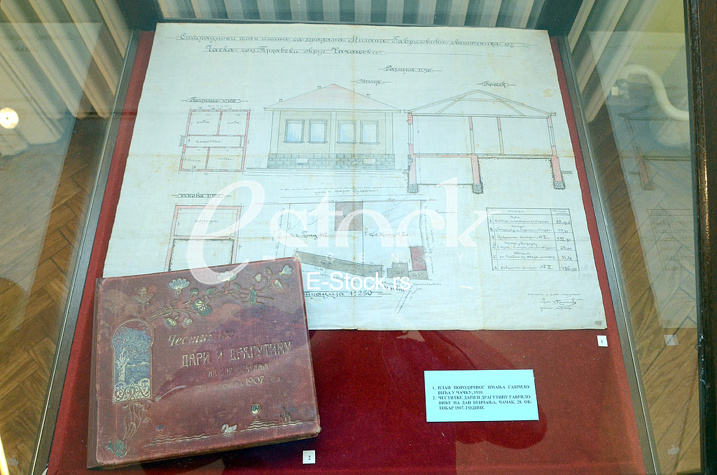 Exhibition of Major Dragutin Gavrilovic