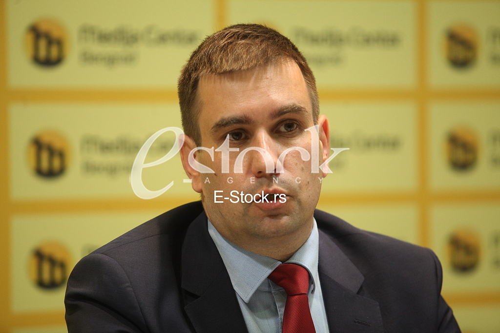 Nebojsa Djuricic, predsednik upravnog odbora Foruma sudija Srbije i sudija Viseg suda u Beogradu