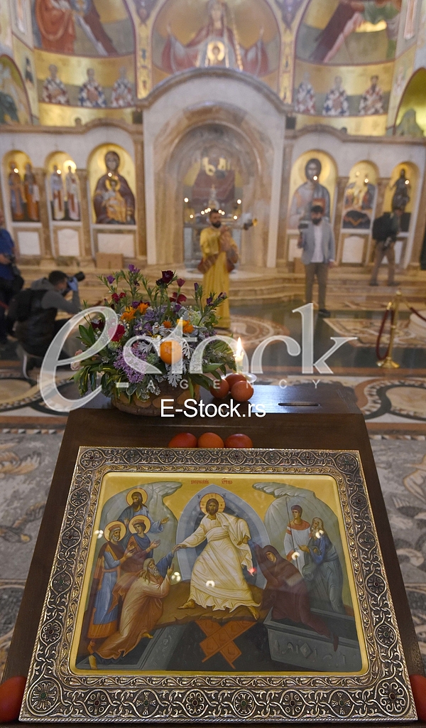 Uskrsnja liturgija Podgorica