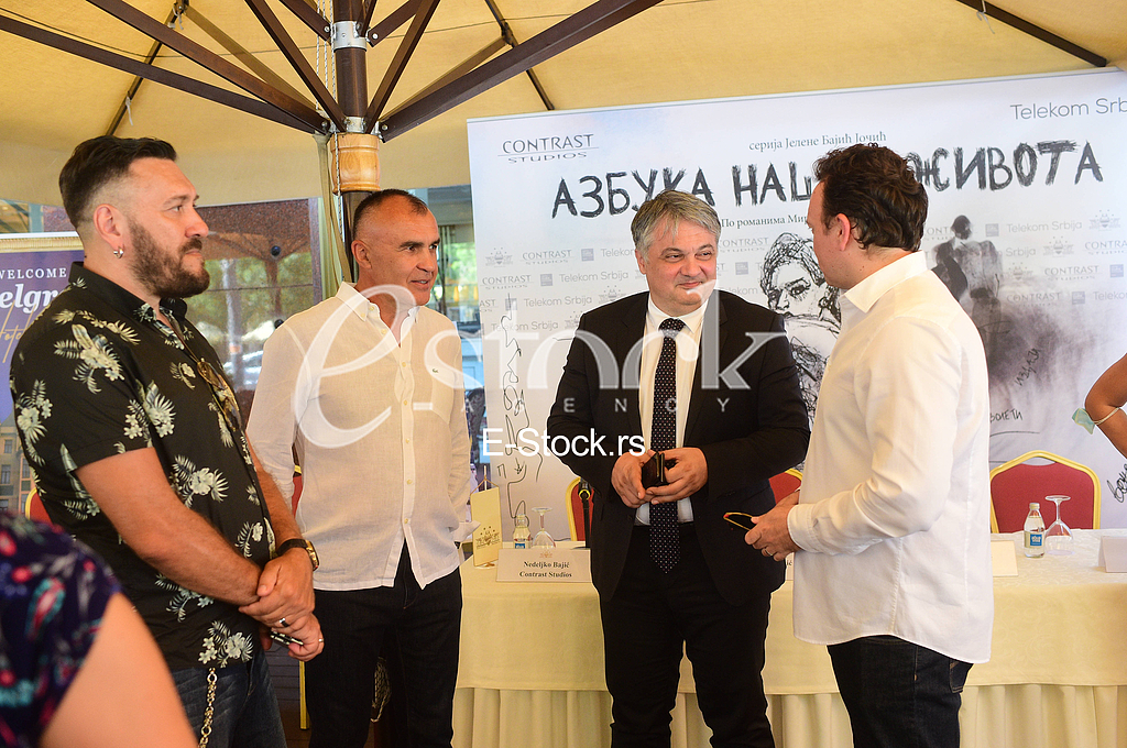 Igor Lazic Niggor, Mile Dragic, Vladimir Lucic i Nedeljko Bajic