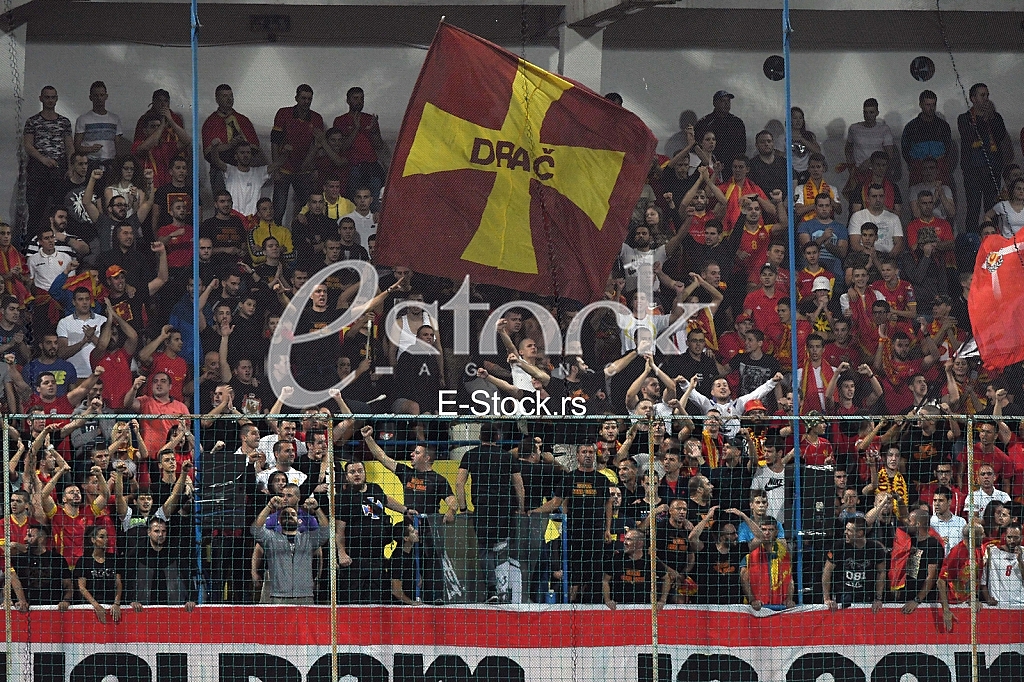 Fudbalska utakmica Crna Gora Srbija