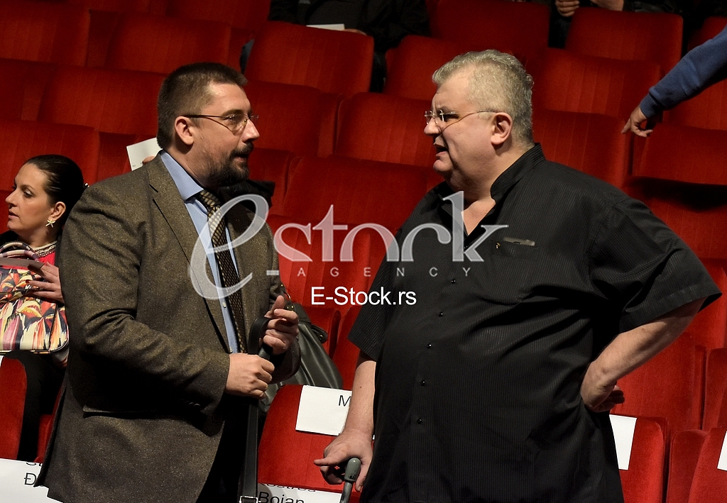 Nenad Canak and Bojan Kostres