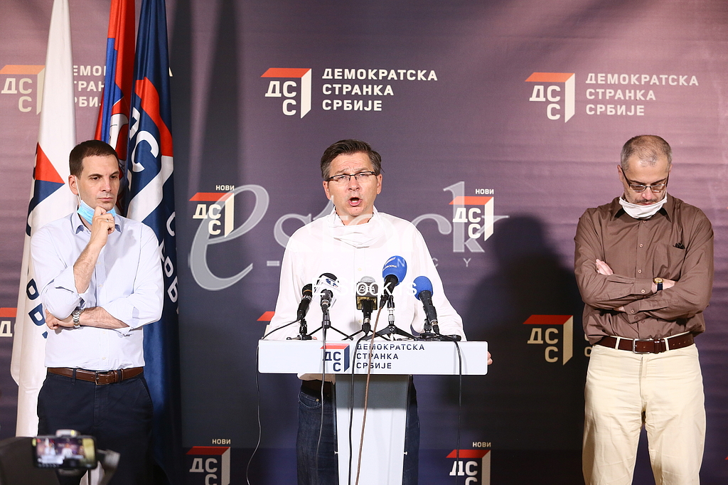 Milos Jovanovic, Milos Kovic i Caslav Koprivica