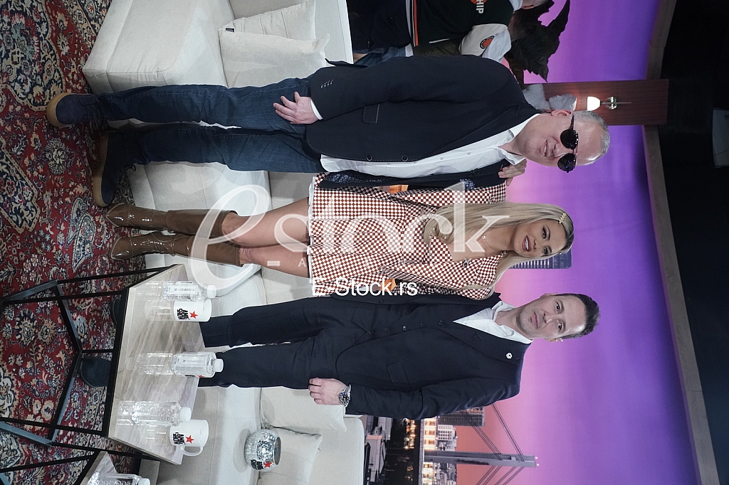 Sasa Matic, Milica Pavlovic, Predrag Pedja Jovanovic