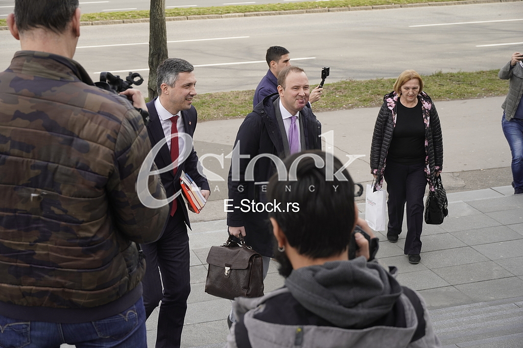 Bosko Obradovic i Vladimir Todoric