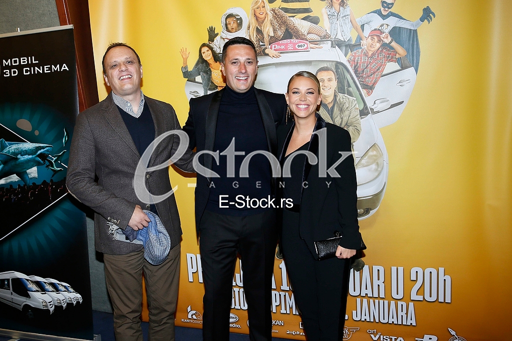 Premijera filma Taksi bluz