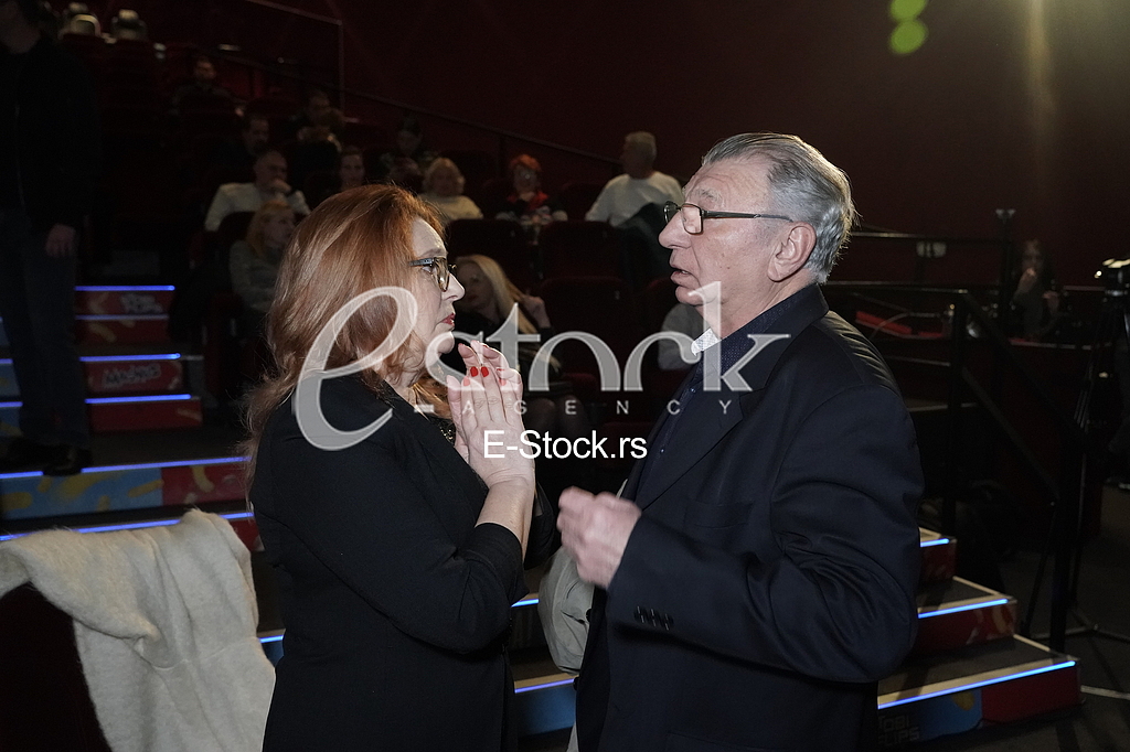 Tanja Boskovic i Milenko Pavlov