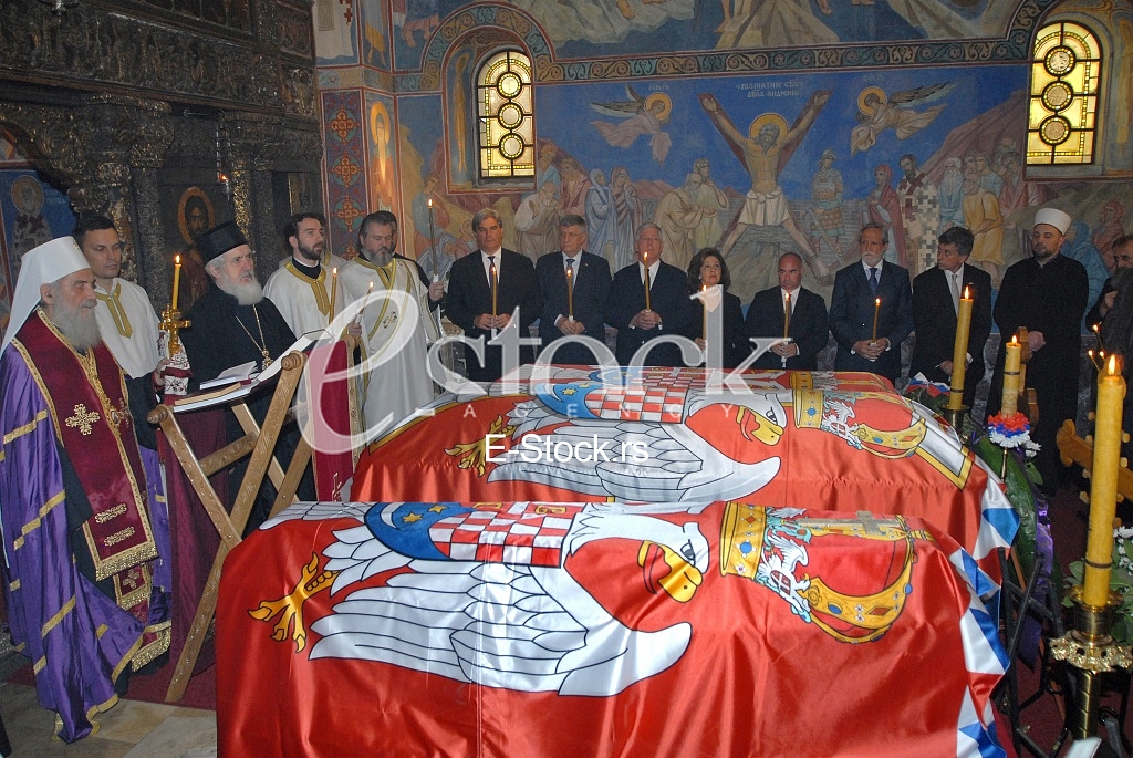 Transfer of the remains Queen Alexandra Karadjordjevic