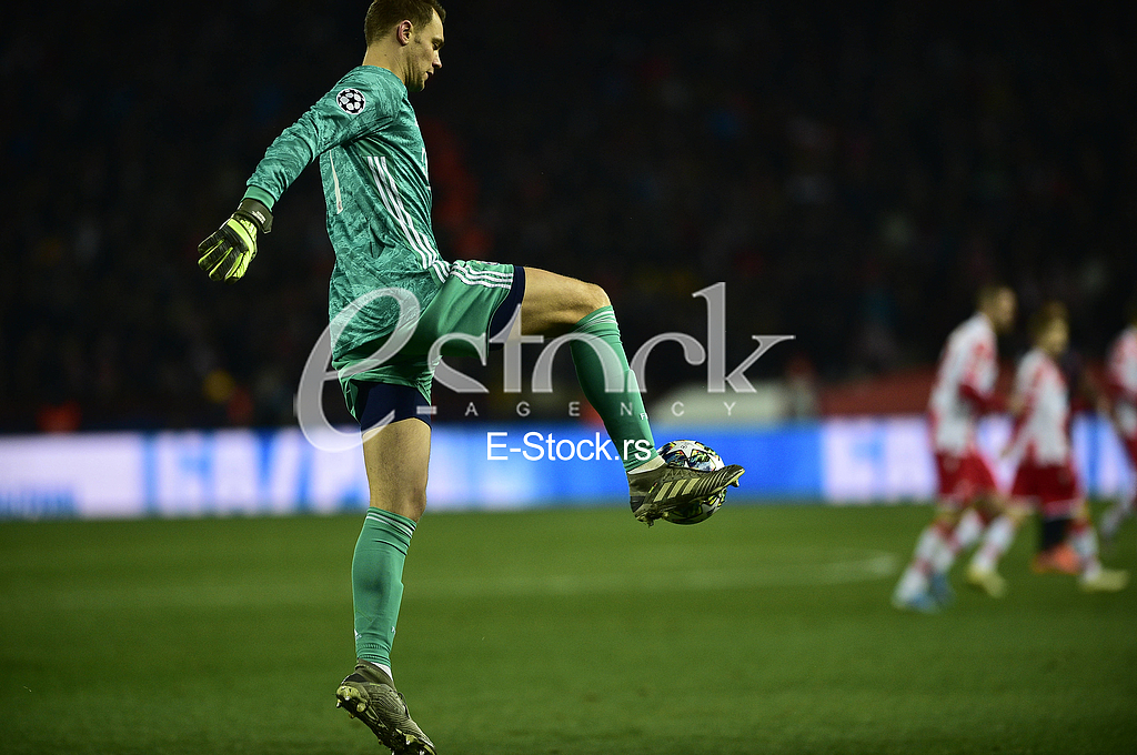 Manuel Nojer Crvena zvezda vs FC Bayern Munich