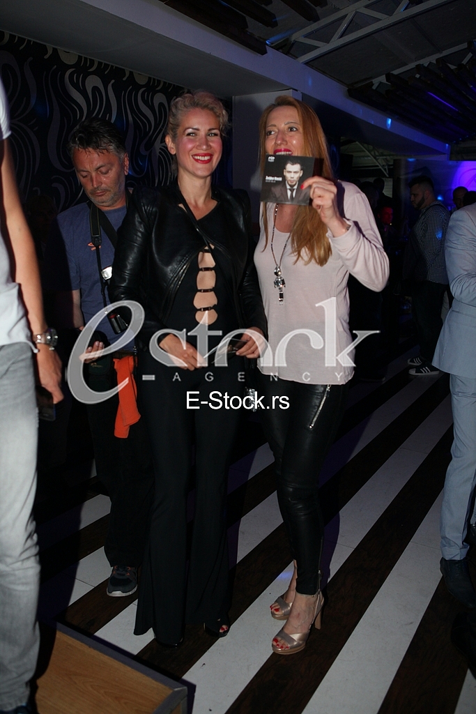 Promotion of the new album Zeljko Vasic