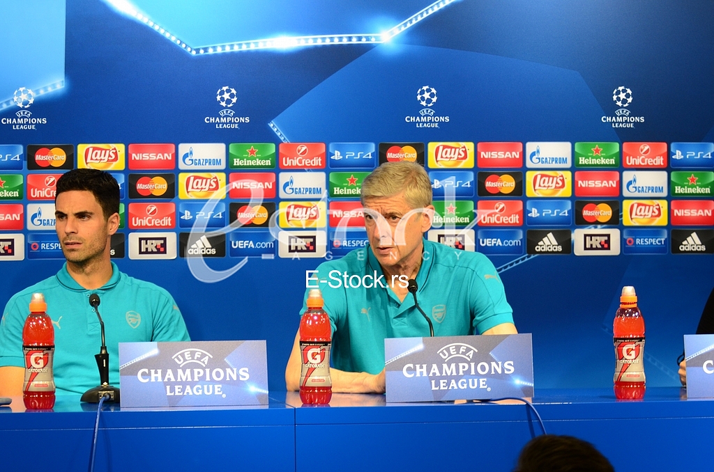 Press conference Arsenal FC