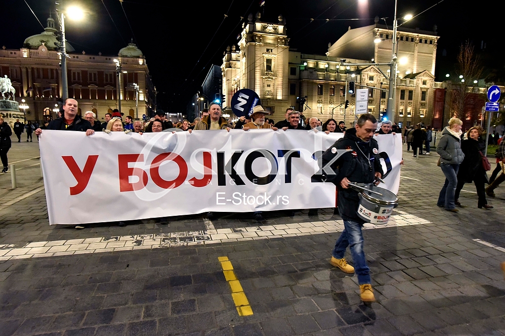 Protest Bojkot